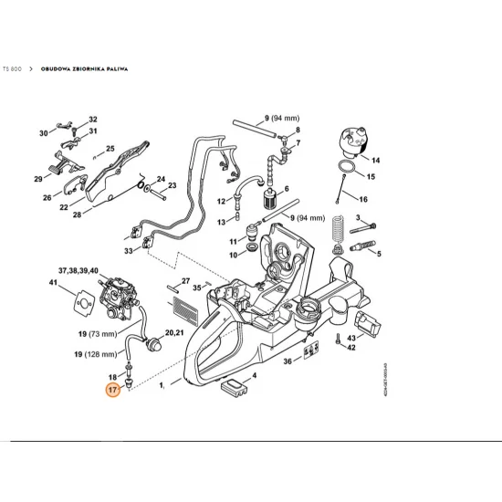 STIHL   Tulejka 0000 989 0608